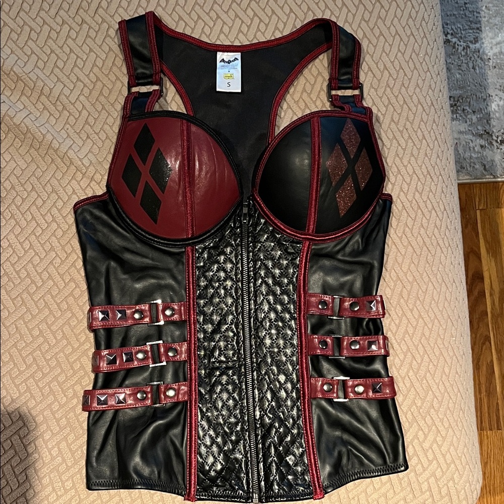 Harley Quinn Corset Top